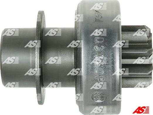 AS-PL SD3140P - Ведущая шестерня, бендикс, стартер autospares.lv