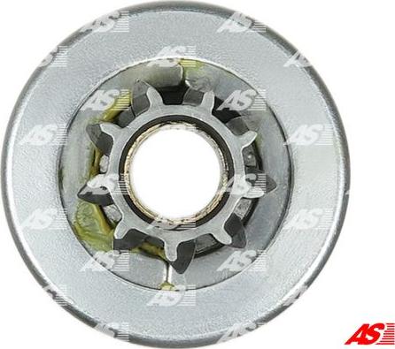 AS-PL SD3140P - Ведущая шестерня, бендикс, стартер autospares.lv