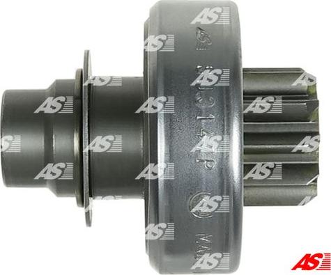 AS-PL SD3147P - Ведущая шестерня, бендикс, стартер autospares.lv