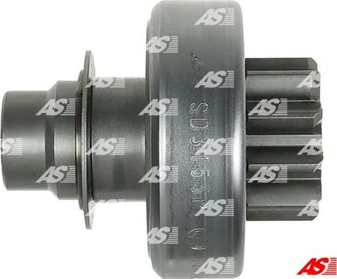 AS-PL SD3155P - Ведущая шестерня, бендикс, стартер autospares.lv