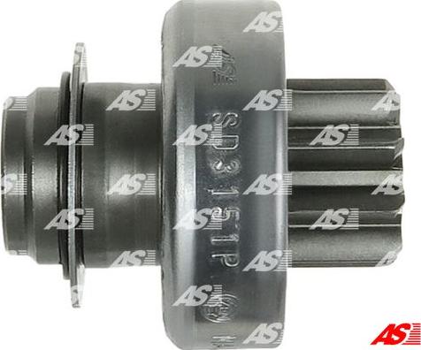 AS-PL SD3151P - Ведущая шестерня, бендикс, стартер autospares.lv