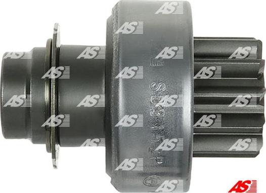 AS-PL SD3152P - Ведущая шестерня, бендикс, стартер autospares.lv