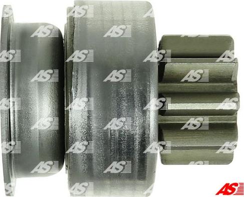 AS-PL SD3130P - Ведущая шестерня, бендикс, стартер autospares.lv