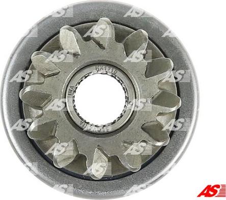 AS-PL SD3128P - Ведущая шестерня, бендикс, стартер autospares.lv