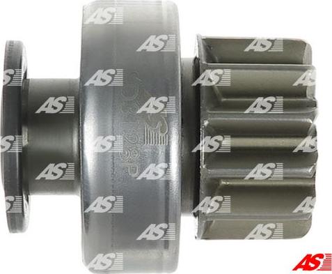 AS-PL SD3128P - Ведущая шестерня, бендикс, стартер autospares.lv