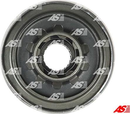 AS-PL SD3128P - Ведущая шестерня, бендикс, стартер autospares.lv