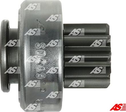 AS-PL SD2091P - Ведущая шестерня, бендикс, стартер autospares.lv