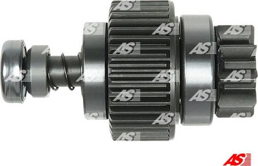 AS-PL SD2093P - Ведущая шестерня, бендикс, стартер autospares.lv