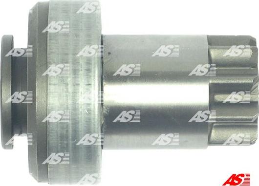 AS-PL SD2040 - Ведущая шестерня, бендикс, стартер autospares.lv