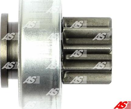 AS-PL SD2042 - Ведущая шестерня, бендикс, стартер autospares.lv