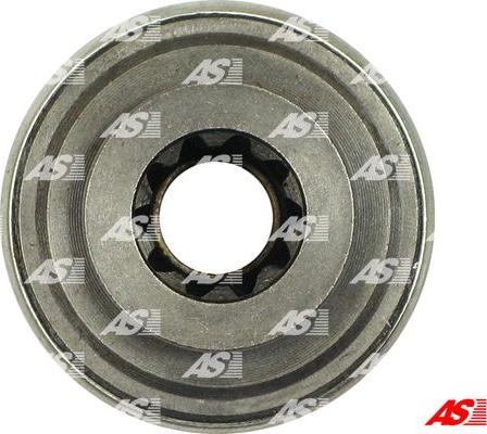 AS-PL SD2054 - Ведущая шестерня, бендикс, стартер autospares.lv