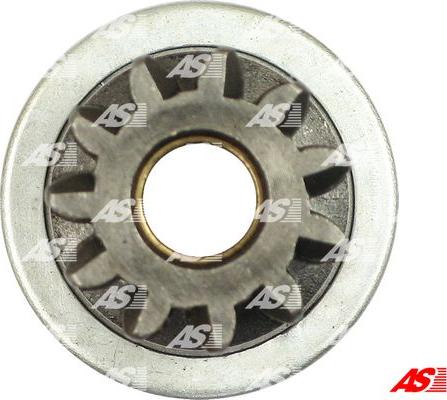 AS-PL SD2054 - Ведущая шестерня, бендикс, стартер autospares.lv