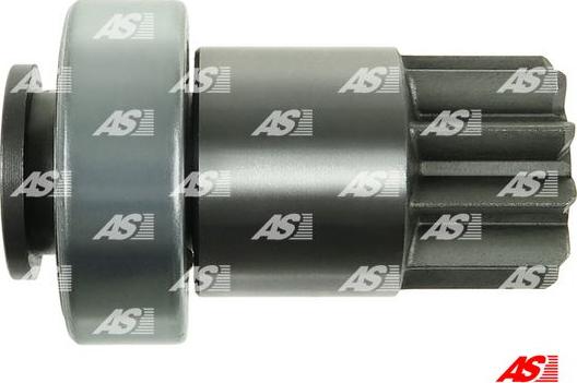 AS-PL SD2068S - Ведущая шестерня, бендикс, стартер autospares.lv