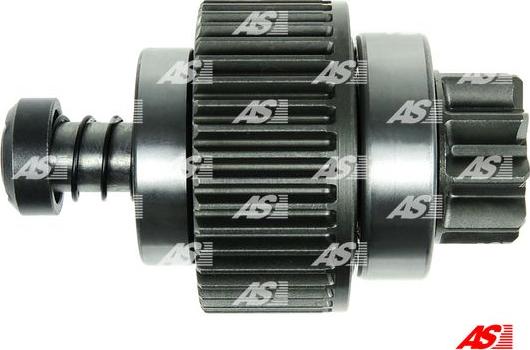 AS-PL SD2004 - Ведущая шестерня, бендикс, стартер autospares.lv