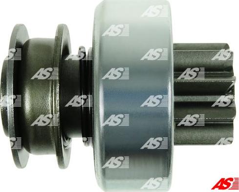 AS-PL SD2001 - Ведущая шестерня, бендикс, стартер autospares.lv