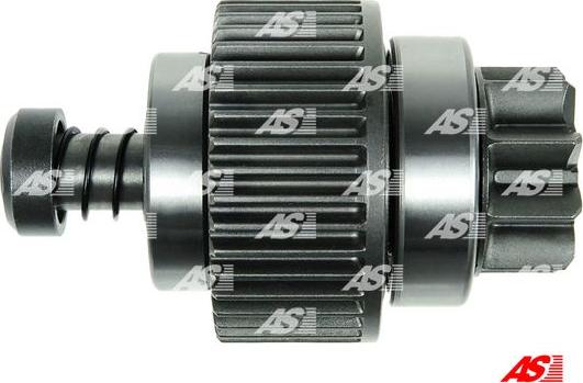 AS-PL SD2008 - Ведущая шестерня, бендикс, стартер autospares.lv