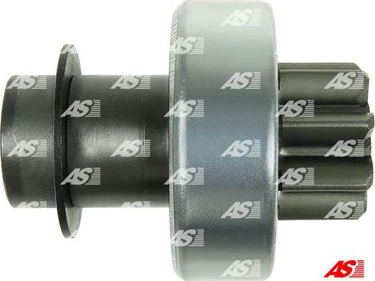 AS-PL SD2003 - Ведущая шестерня, бендикс, стартер autospares.lv