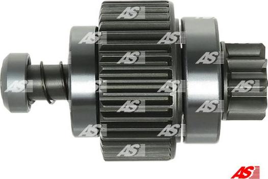 AS-PL SD2084P - Ведущая шестерня, бендикс, стартер autospares.lv