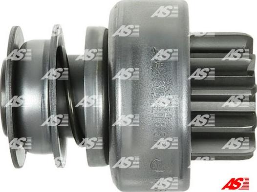 AS-PL SD2085P - Ведущая шестерня, бендикс, стартер autospares.lv