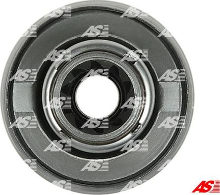 AS-PL SD2080P - Ведущая шестерня, бендикс, стартер autospares.lv