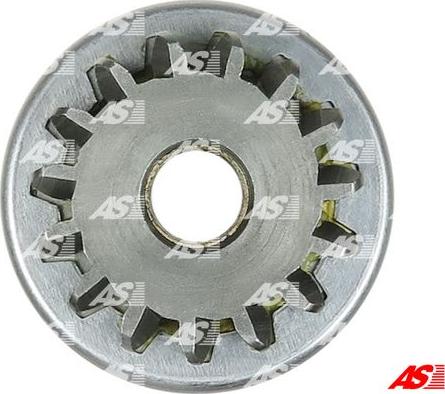 AS-PL SD2080P - Ведущая шестерня, бендикс, стартер autospares.lv