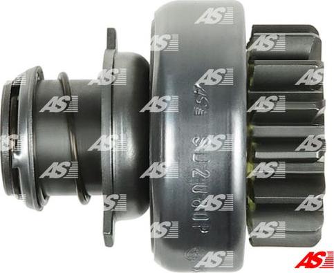 AS-PL SD2080P - Ведущая шестерня, бендикс, стартер autospares.lv