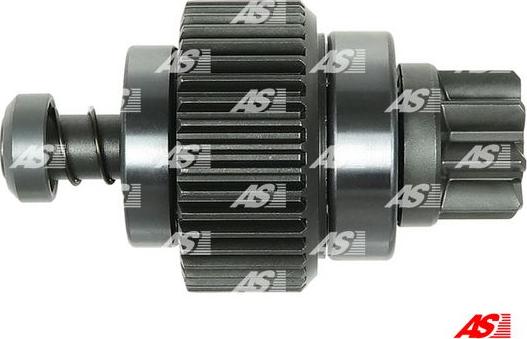 AS-PL SD2082P - Ведущая шестерня, бендикс, стартер autospares.lv