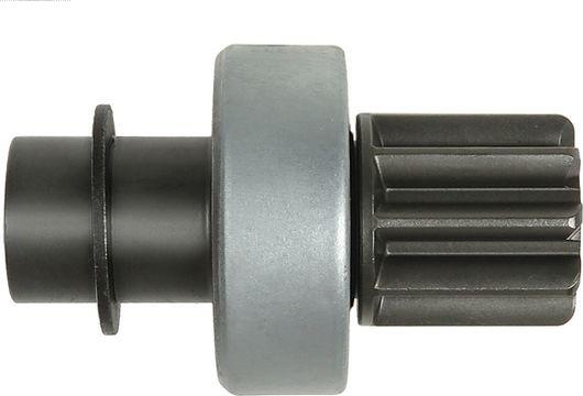 AS-PL SD2036 - Ведущая шестерня, бендикс, стартер autospares.lv