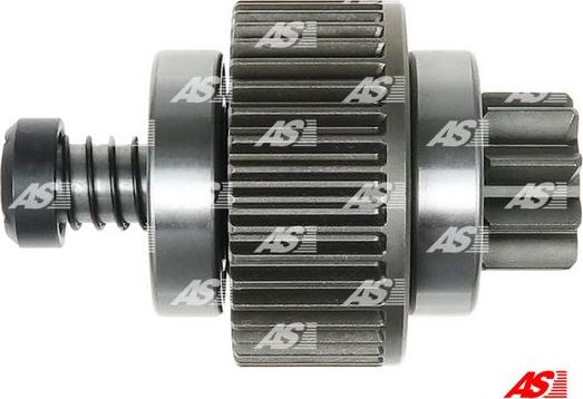 AS-PL SD2033 - Ведущая шестерня, бендикс, стартер autospares.lv