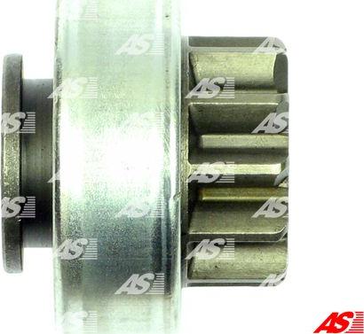 AS-PL SD2028 - Ведущая шестерня, бендикс, стартер autospares.lv