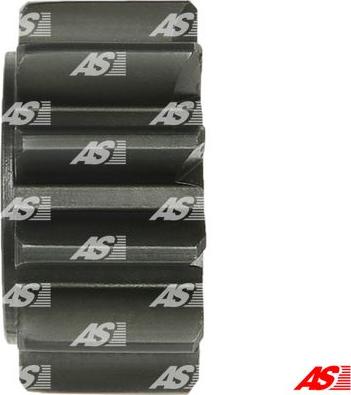 AS-PL SDK5047P - Ведущая шестерня, бендикс, стартер autospares.lv