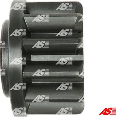 AS-PL SDK5054P - Ведущая шестерня, бендикс, стартер autospares.lv