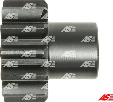 AS-PL SDK6007P - Ведущая шестерня, бендикс, стартер autospares.lv