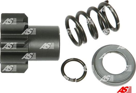 AS-PL SDK1011P - Ведущая шестерня, бендикс, стартер autospares.lv