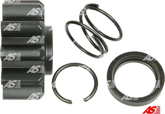 AS-PL SDK1012P - Ведущая шестерня, бендикс, стартер autospares.lv