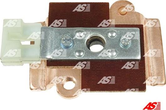 AS-PL SP0091S - Ремкомплект, стартер autospares.lv