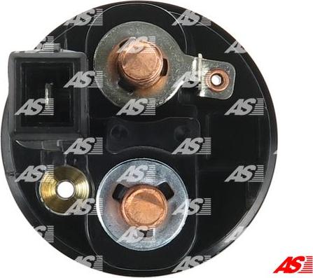 AS-PL SP0084P - Ремкомплект, стартер autospares.lv