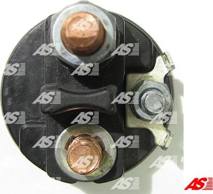 AS-PL SP0071S - Ремкомплект, стартер autospares.lv