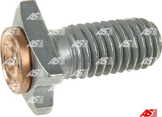 AS-PL SP3019P - Ремкомплект, стартер autospares.lv