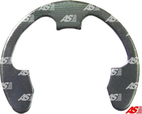 AS-PL SRS9014 - Ремкомплект, стартер autospares.lv