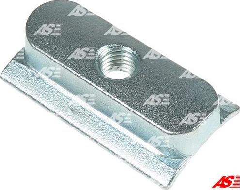 AS-PL SRS5080S - Ремкомплект, стартер autospares.lv