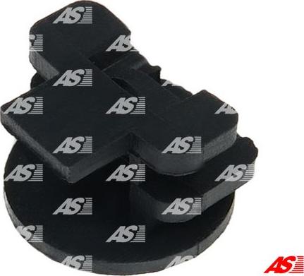 AS-PL SRS6082S(BULK) - Ремкомплект, стартер autospares.lv