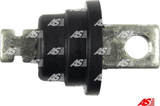 AS-PL SRS6025 - Ремкомплект, стартер autospares.lv