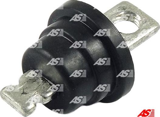 AS-PL SRS6025 - Ремкомплект, стартер autospares.lv