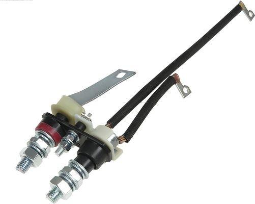 AS-PL SRS0016 - Ремкомплект, стартер autospares.lv