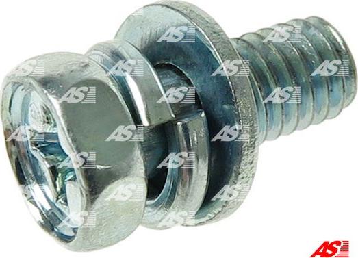 AS-PL SRS0150S - Ремкомплект, генератор autospares.lv