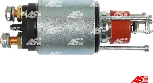 AS-PL SS9062(LETRIKA) - Тяговое реле, соленоид, стартер autospares.lv