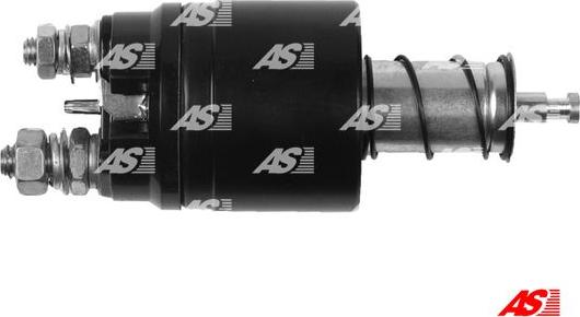 AS-PL SS9009 - Тяговое реле, соленоид, стартер autospares.lv