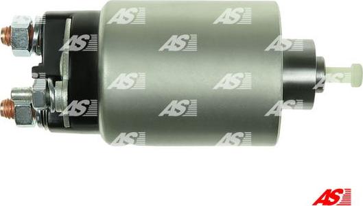 AS-PL SS9002P - Тяговое реле, соленоид, стартер autospares.lv