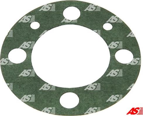 AS-PL SS9002P - Тяговое реле, соленоид, стартер autospares.lv